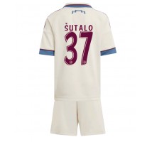 Ajax Josip Sutalo #37 Koszulka Trzecia dzieci 2025-26 Krótki Rękaw (+ krótkie spodenki)